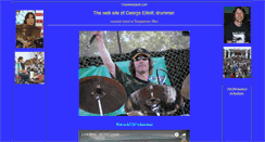 Desktop Screenshot of drummergod.com
